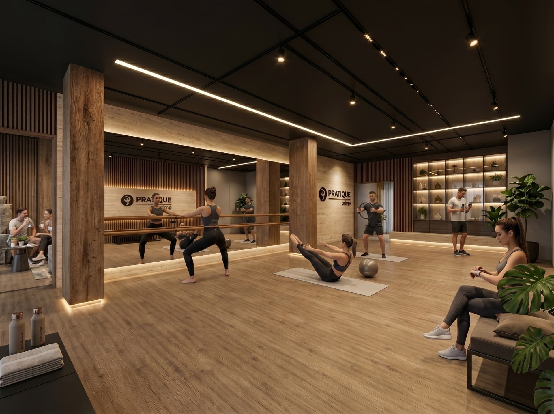 Wellness bar Pratique Prime