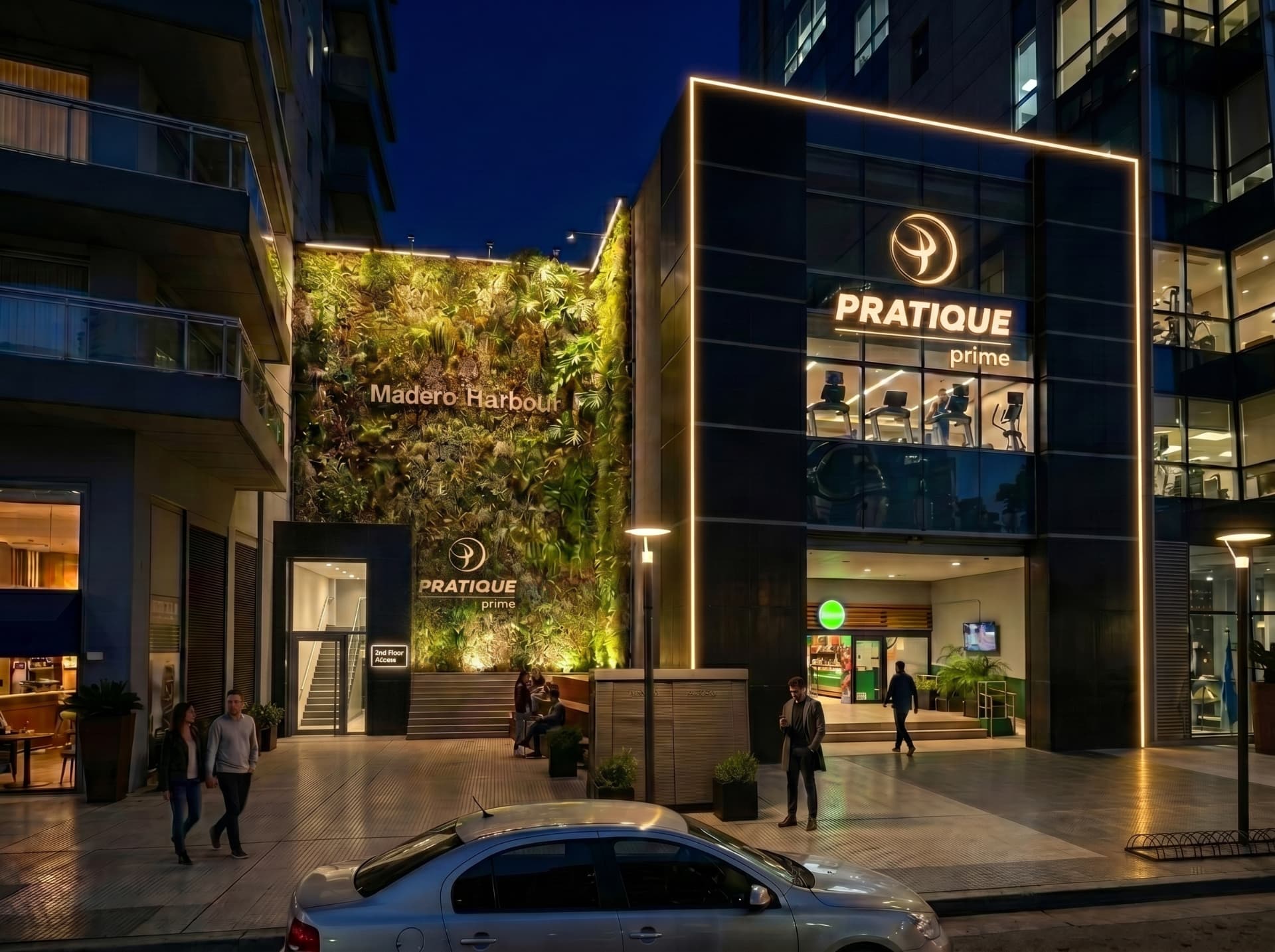 Ambiente wellness Pratique Prime